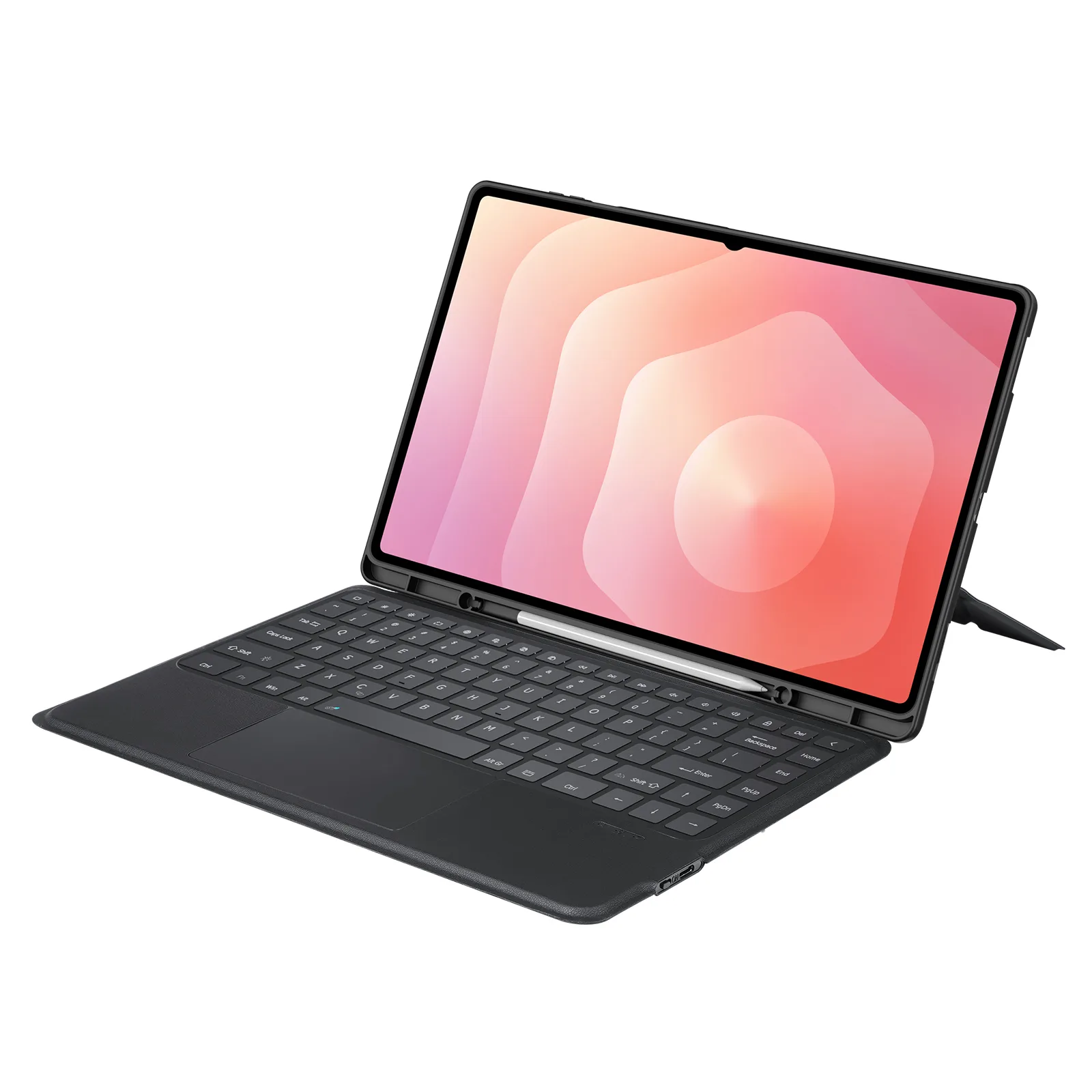 DUX DUCIS SAMSUNG GALAXY TAB S11 MAGNETIC FOLIO KEYBOARD CASE BLACK ARB/ENG DK-ALBYBG-018-CP