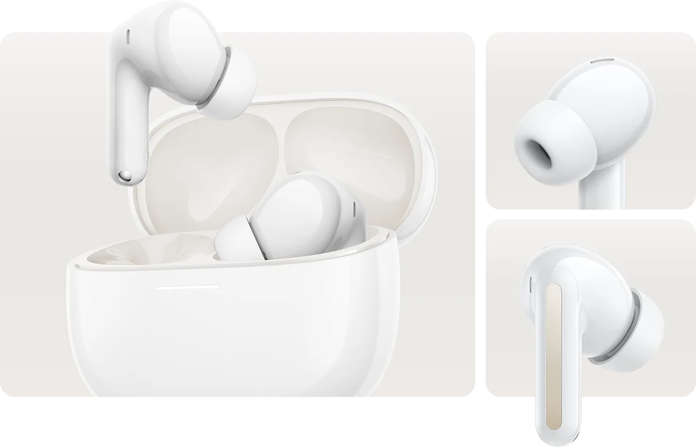 MI REDMI BUDS 8 WHITE M2544E1 thumbnail 2