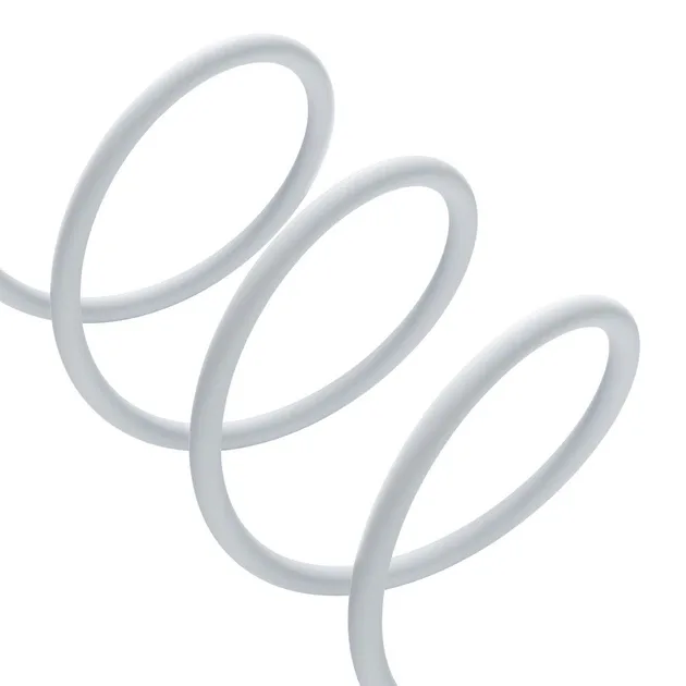 BASEUS PUDDING SERIES FAST CHARGING USB TO IP 2.4A CABLE 2M STELLAR WHITE P10355700221 thumbnail 5