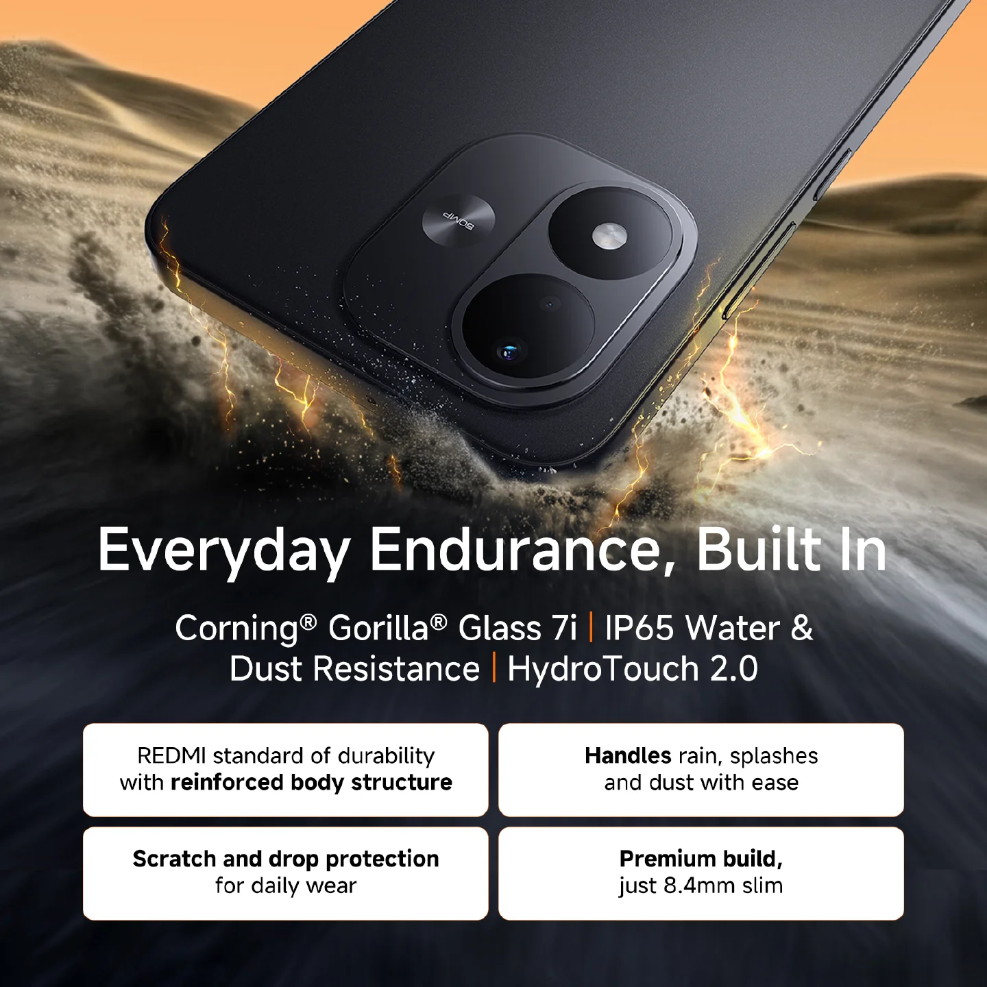 MI REDMI NOTE 17 5G 6GB-256GB BLACK thumbnail 9