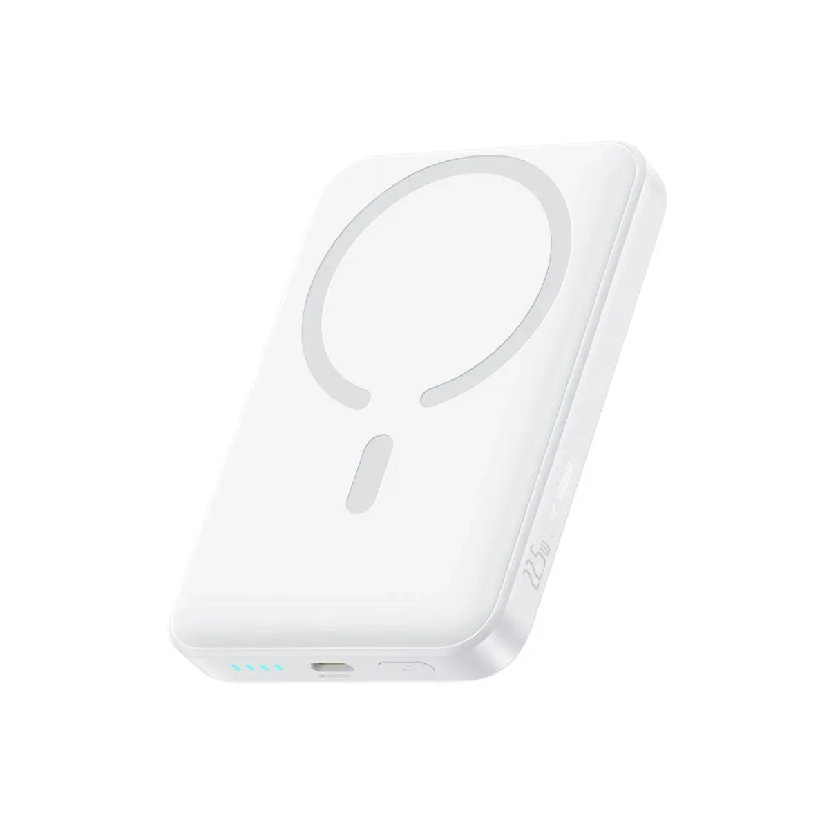BASEUS ENER FILL FM11 ULTRA-MINI MAGNETIC POWER BANK 10000MAH 22.5W WHITE P1008210E213