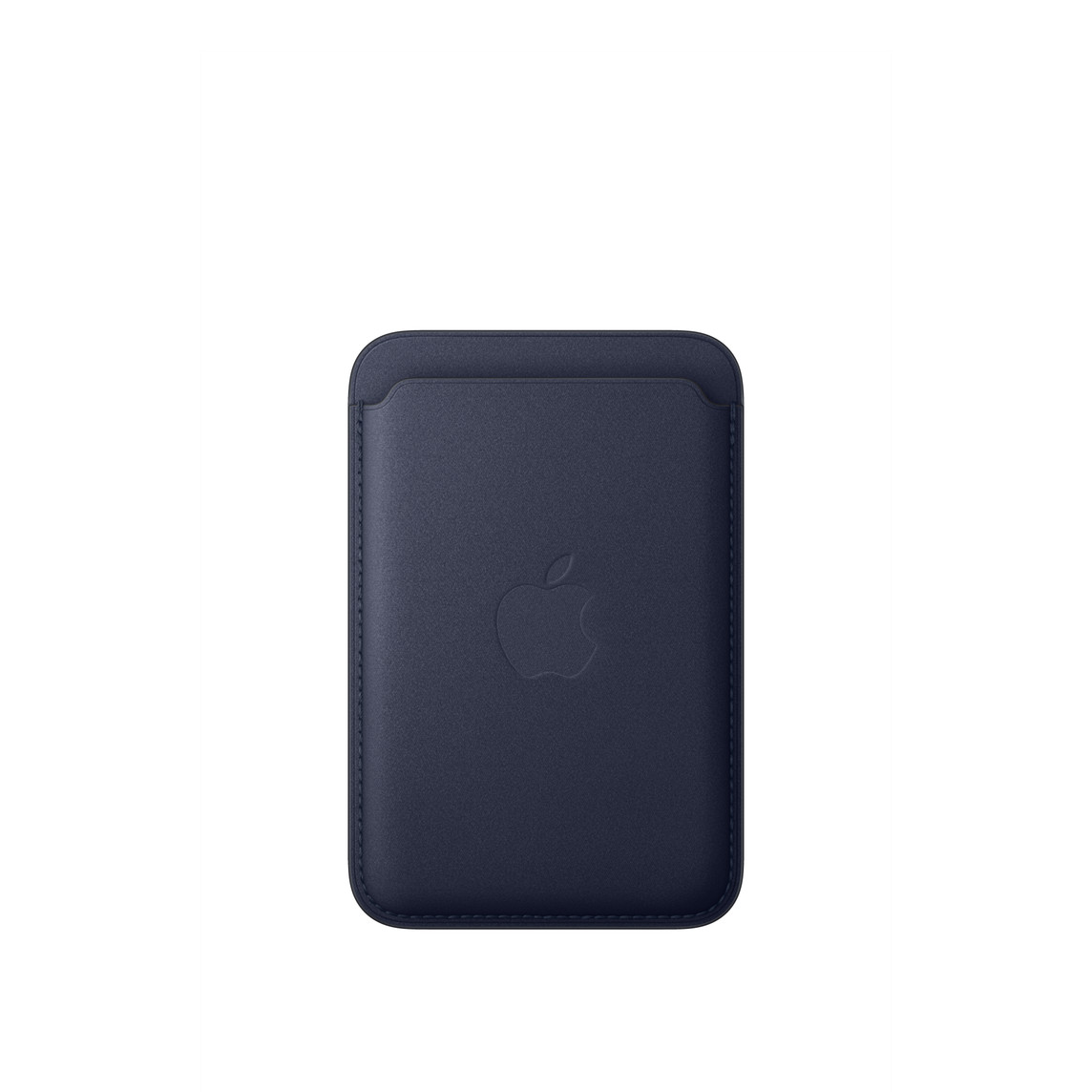APPLE IPHONE FINEWOVEN WALLET WITH MAGSAFE NAVY MKV64