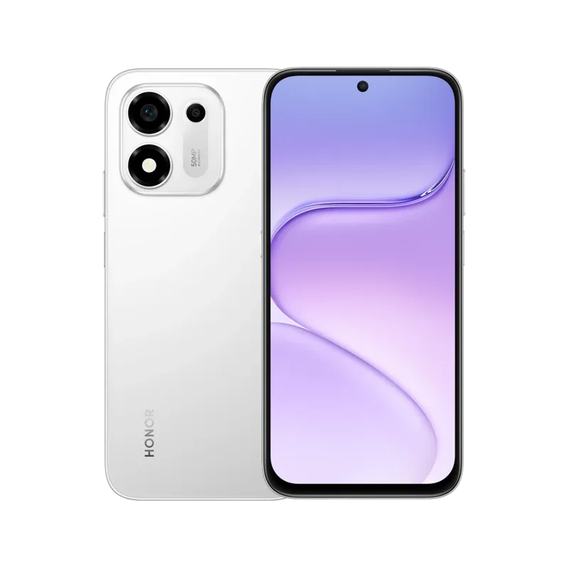 HONOR X7E PLUS 5G 8GB-256GB METEOR SILVER WITH FOC HONOR CHOICE EARBUDS S7 MRK-NX1 5109CMEW