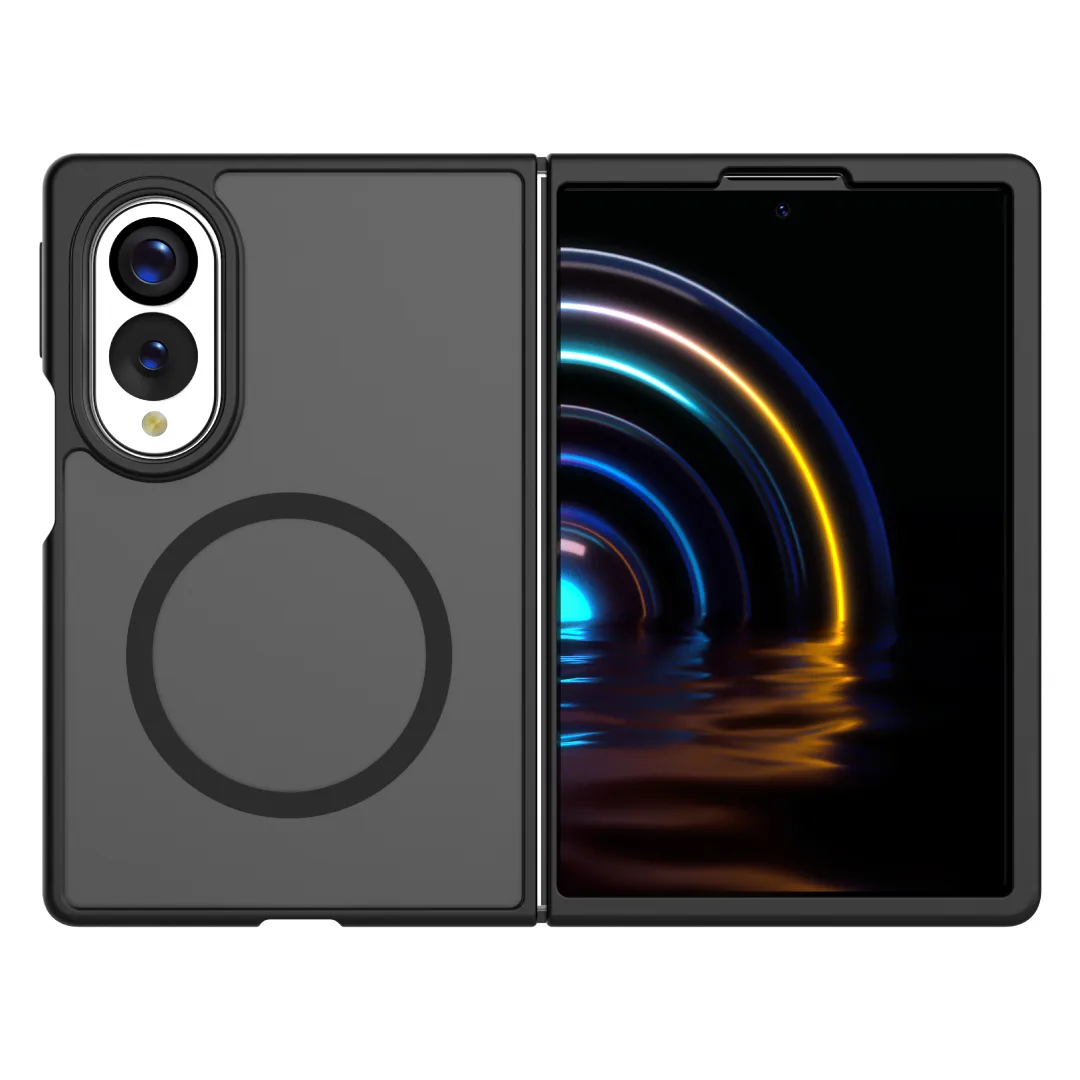 BLUPEBBLE SAMSUNG GALAXY FOLD 8 HYBRID MATTE CASE BLACK BP-SMHMTFD8-BK