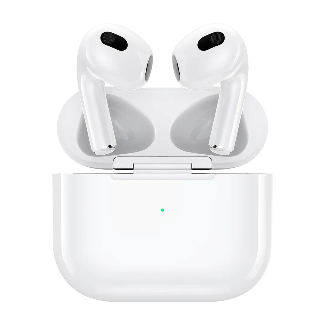 PORODO BLUE AEROPODS 3 WHITE PBH4383D4GWH
