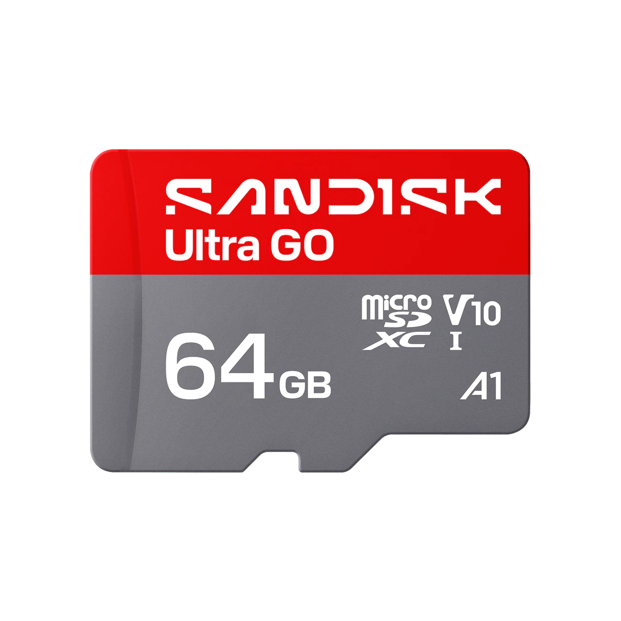 SANDISK ULTRA GO MICROSDXC UHS-I CARD CARTE UHS-I MICROSDXC 64GB 140MB-S SDSQUGN-064G-GN6MN