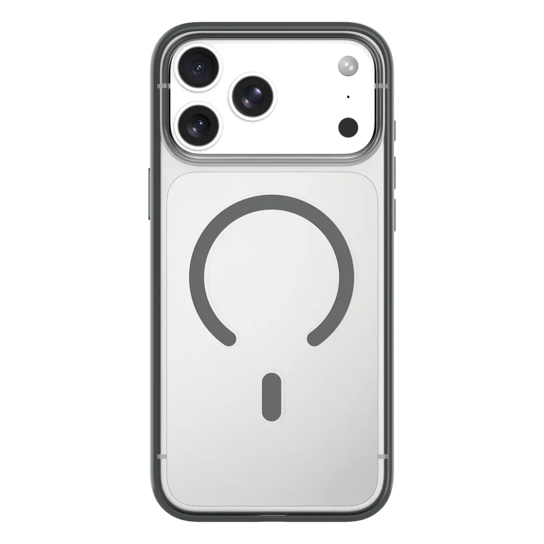 LEVELO IPHONE 18 PRO MAX PHOENIX MAGSAFE HYBRID PC TPU CONSTRUCTION CASE BLACK LVLPHNIXPCC18PMBK