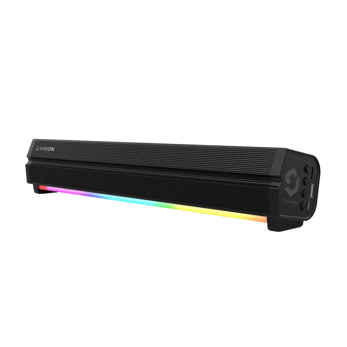 GAMEON SONICSTORM X WIRELESS RGB GAMING SOUNDBAR BLACK GOSBT1 thumbnail 11