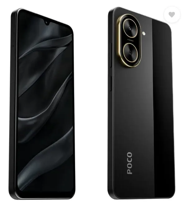 POCO C71 4GB-64GB BLACK thumbnail 4