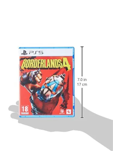 SONY PS5 BORDERLANDS 4 GAME CD