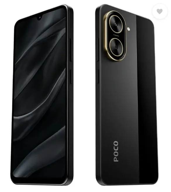 POCO C71 4GB-64GB BLACK thumbnail 3