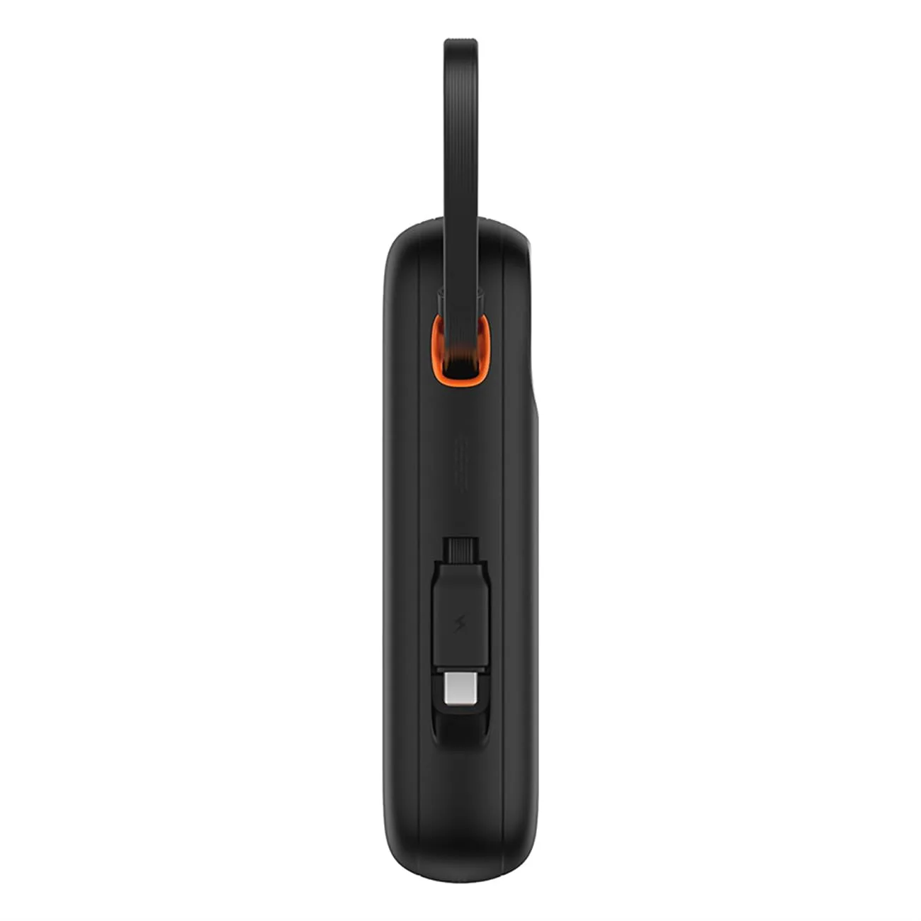 BASEUS QP0W 3 DIGITAL DISPLAY FAST CHARGING POWER BANK WITH 2 BUILT IN USB C CABLES 10000MAH 45W COSMIC BLACK P10082102123 thumbnail 4