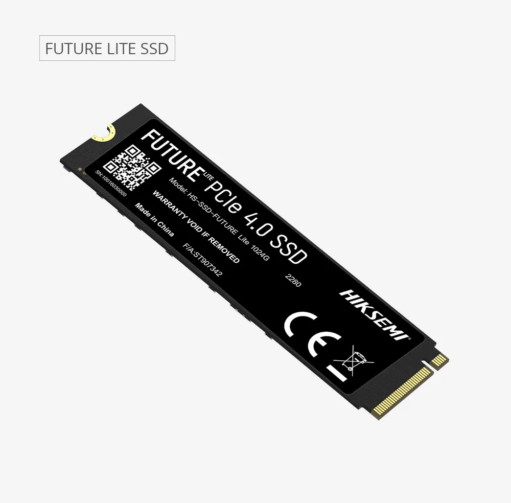 HIKSEMI 2048GB FUTURE LITE NVME PCIE GEN4 M.2 2280 SSD R7100MBS W6350MBS HS-SSD-FUT-LITE-2048 thumbnail 2
