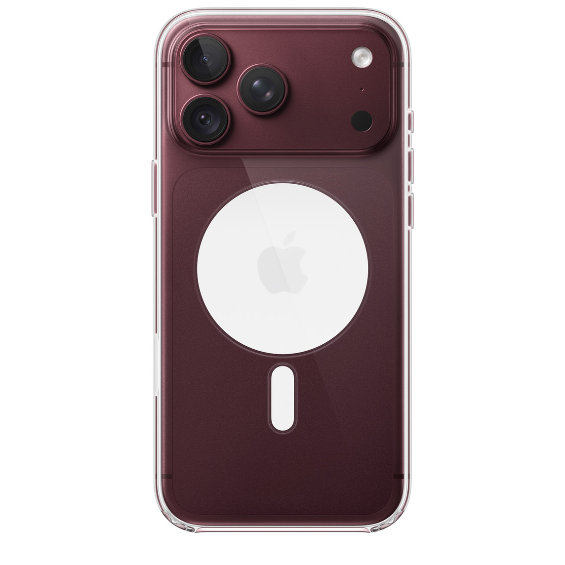 APPLE IPHONE18 PROMAX CLEAR CASE WITH MAGSAFE MKDV4