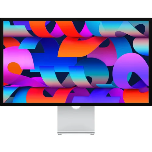 APPLE STUDIO 27 INCH 5K RETINA DISPLAY TILT AND HEIGHT ADJUSTMENT WITH NANO TEXTURE GLASS MFF24