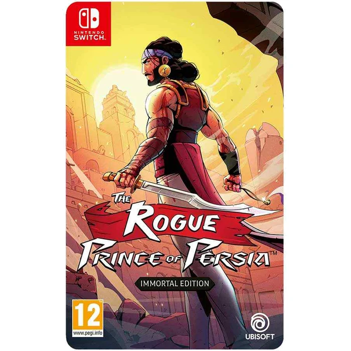 NINTENDO SWITCH 2 THE ROGUE PRINCE OF PERSIA GAME