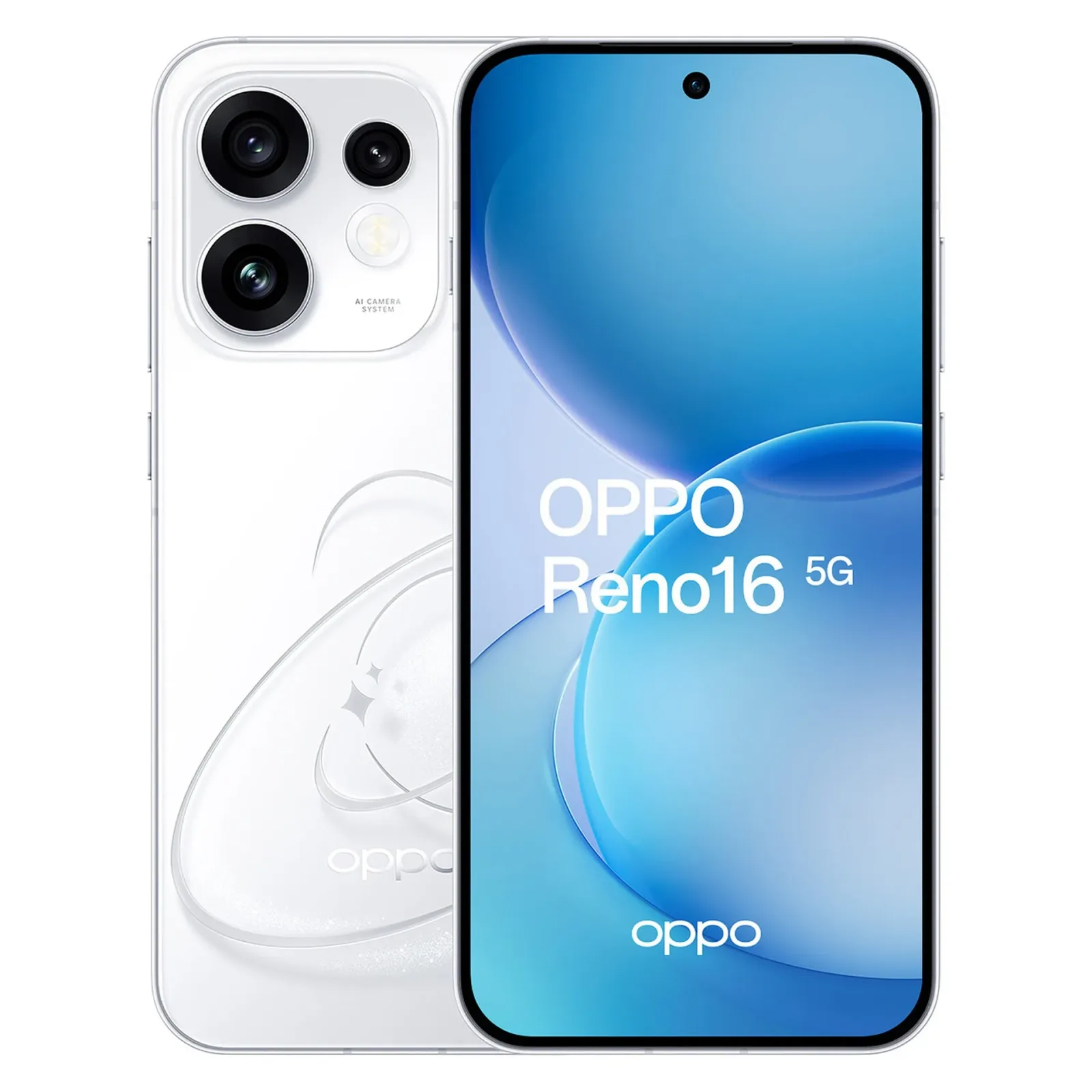 OPPO RENO16 PRO 5G 12GB-512GB POP WHITE WITH FOC OPPO ENCO AIR 4 CPH2863