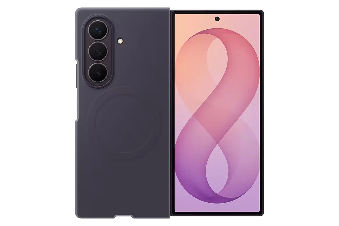 SAMSUNG GALAXY Z FOLD 8 ULTRA SILICONE MAGNET CASE ULTRA VIOLET EF-EF976CVEGWW