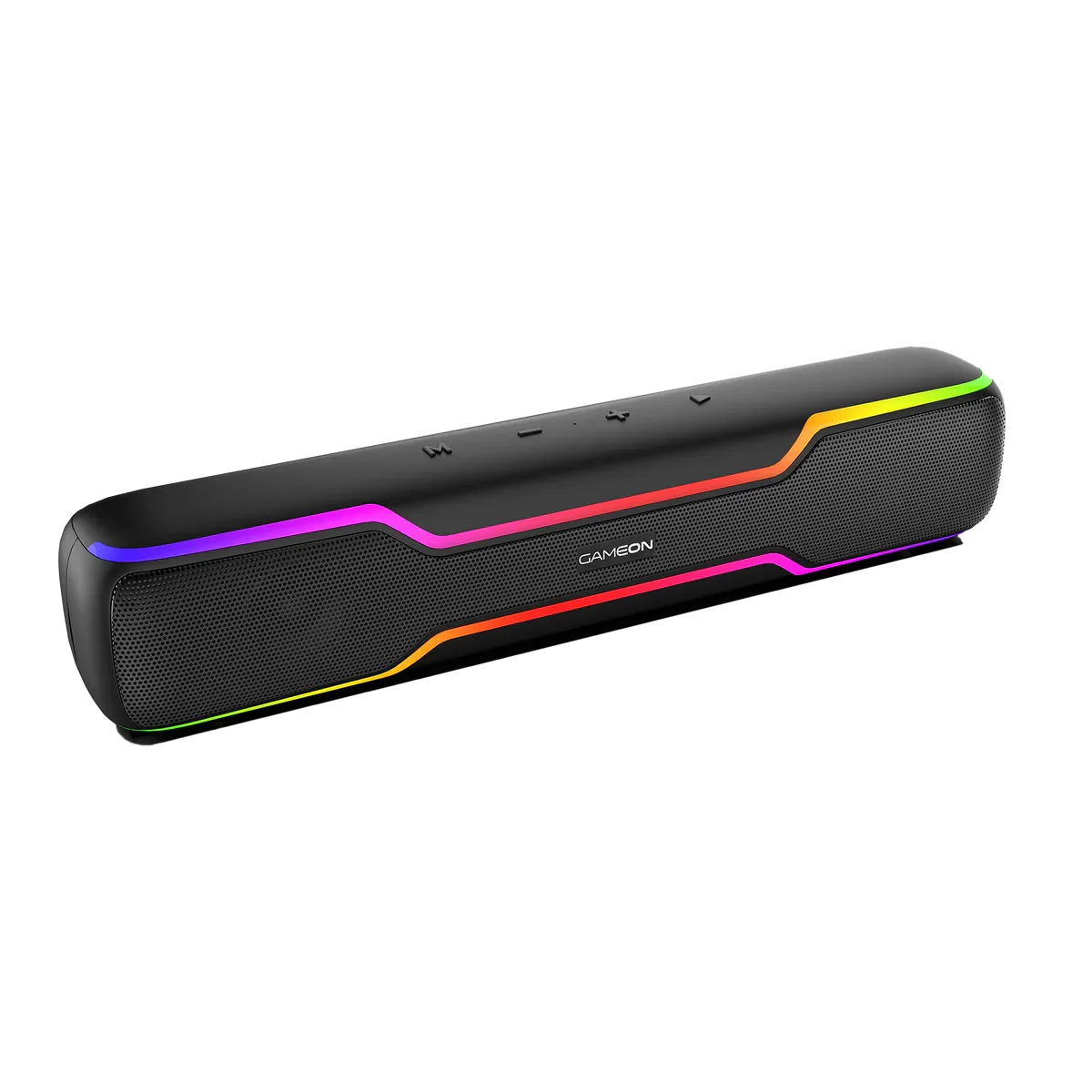 GAMEON DOMINATOR BLAZE WIRELESS RGB GAMING SOUNDBAR BLACK GOSBT2 thumbnail 15