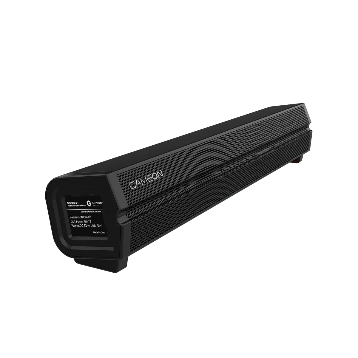 GAMEON SONICSTORM X WIRELESS RGB GAMING SOUNDBAR BLACK GOSBT1 thumbnail 10