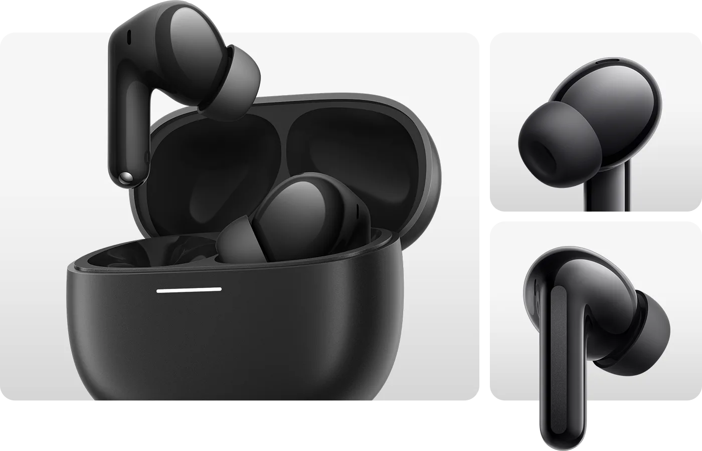 MI REDMI BUDS 8 BLACK M2544E1 thumbnail 2