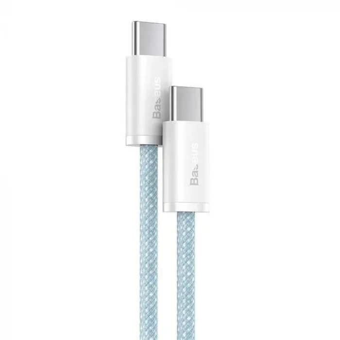BASEUS DYNAMIC 3 SERIES FAST CHARGING DATA CABLE TYPE C TO TYPE C 100W 2M BLACK P10367000111 thumbnail 2