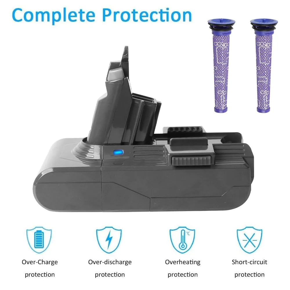 DYSON V6 2100MAH BATTERY thumbnail 7