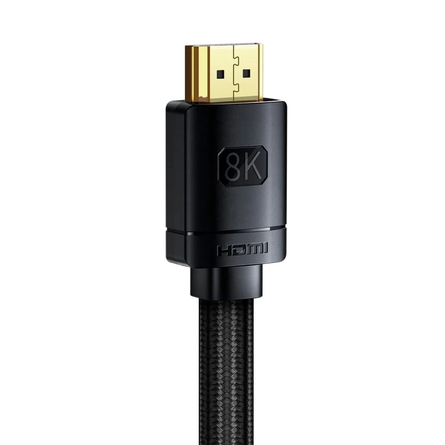 BASEUS HIGH DEFINITION SERIES HDMI 8K TO HDMI 8K ADAPTER CABLE 10M BLACK CABLE WKGQ040301 thumbnail 2