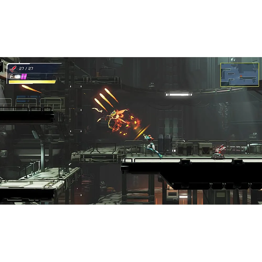 NINTENDO SWITCH METROID DREAD GAME thumbnail 2