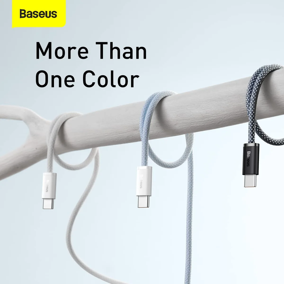BASEUS DYNAMIC 4 PRO MAGNETIC FAST CHARGING CABLE USB C TO USB C 100W 1M WHITE P10385200211 thumbnail 4