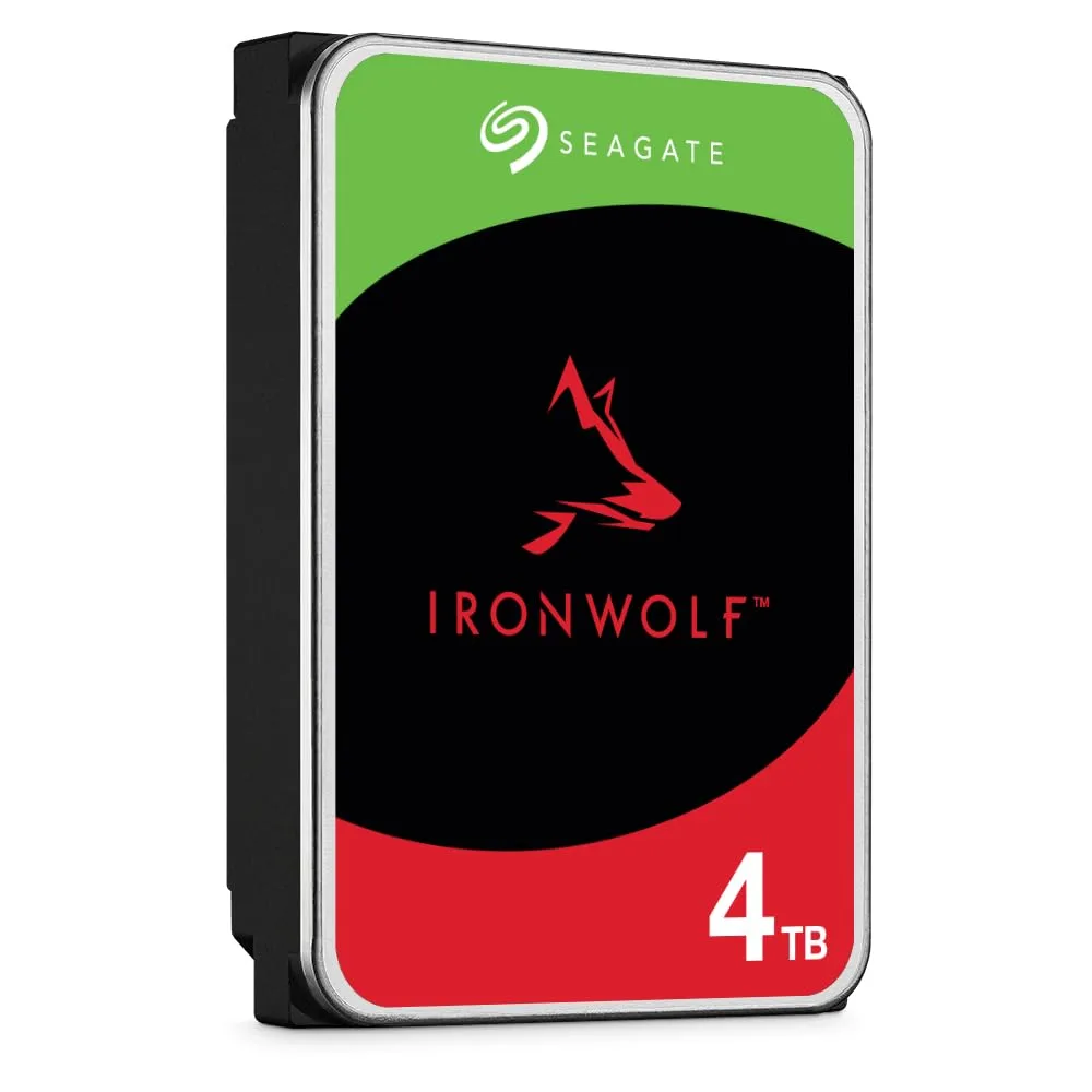 SEAGATE IRONWOLF 4TB INTERNAL HDD ST4000VN006 thumbnail 3
