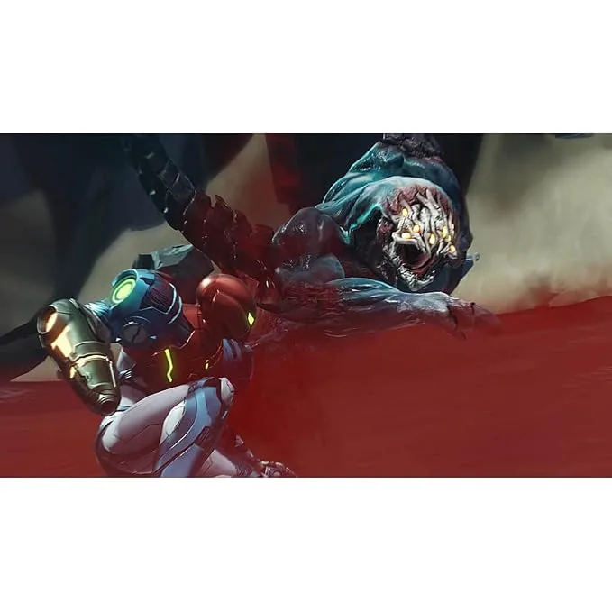 NINTENDO SWITCH METROID DREAD GAME thumbnail 7