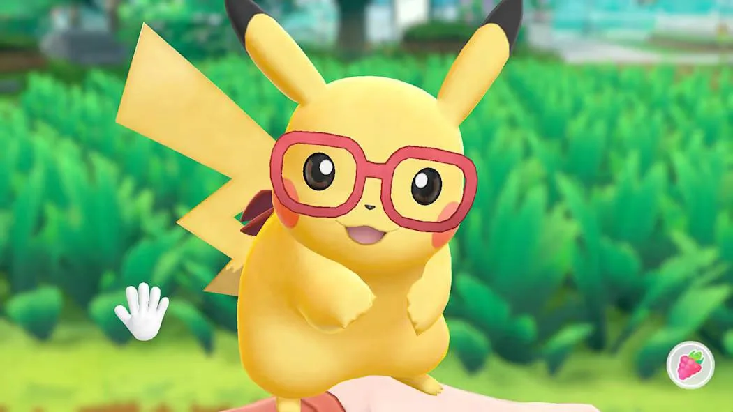 NINTENDO SWITCH POKEMON PIKACHU GAME thumbnail 4