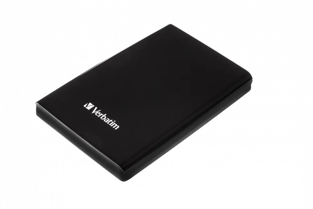 VERBATIM 2TB STORE N GO USB 3.0 PORTABLE HARD DRIVE BLACK VER-53177 thumbnail 2