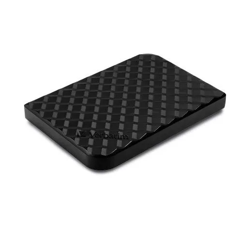 VERBATIM 1TB STORE N GO USB 3.0 PORTABLE HARD DRIVE BLACK VER-53023 thumbnail 2
