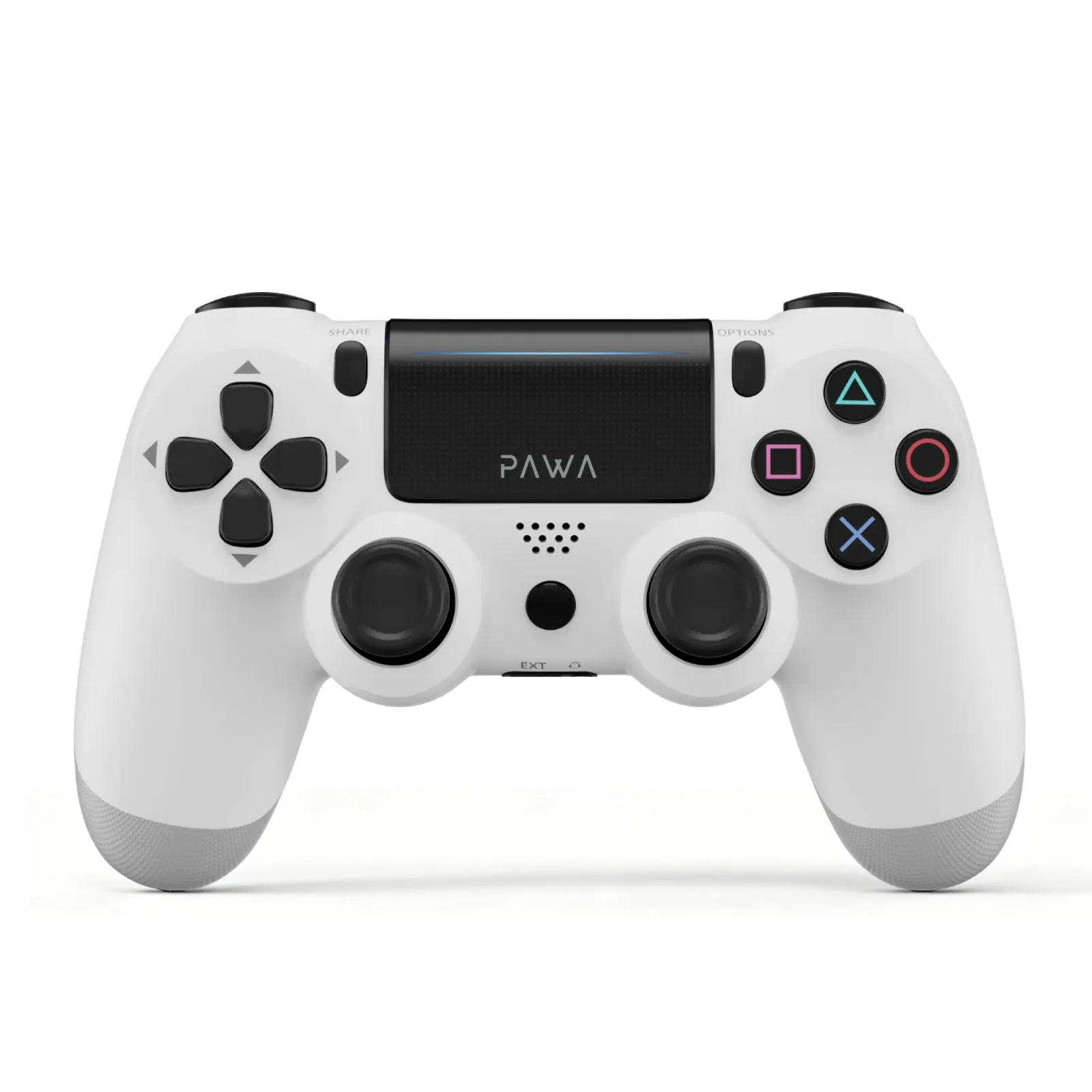 PAWA VANGUARD GAMING SERIES GHOST PS4 WIRELESS CONTROLLER WHITE PW-VGSPSC30-WH