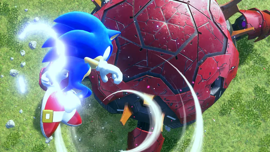 NINTENDO SWITCH 2 SONIC FRONTIERS GAME thumbnail 3
