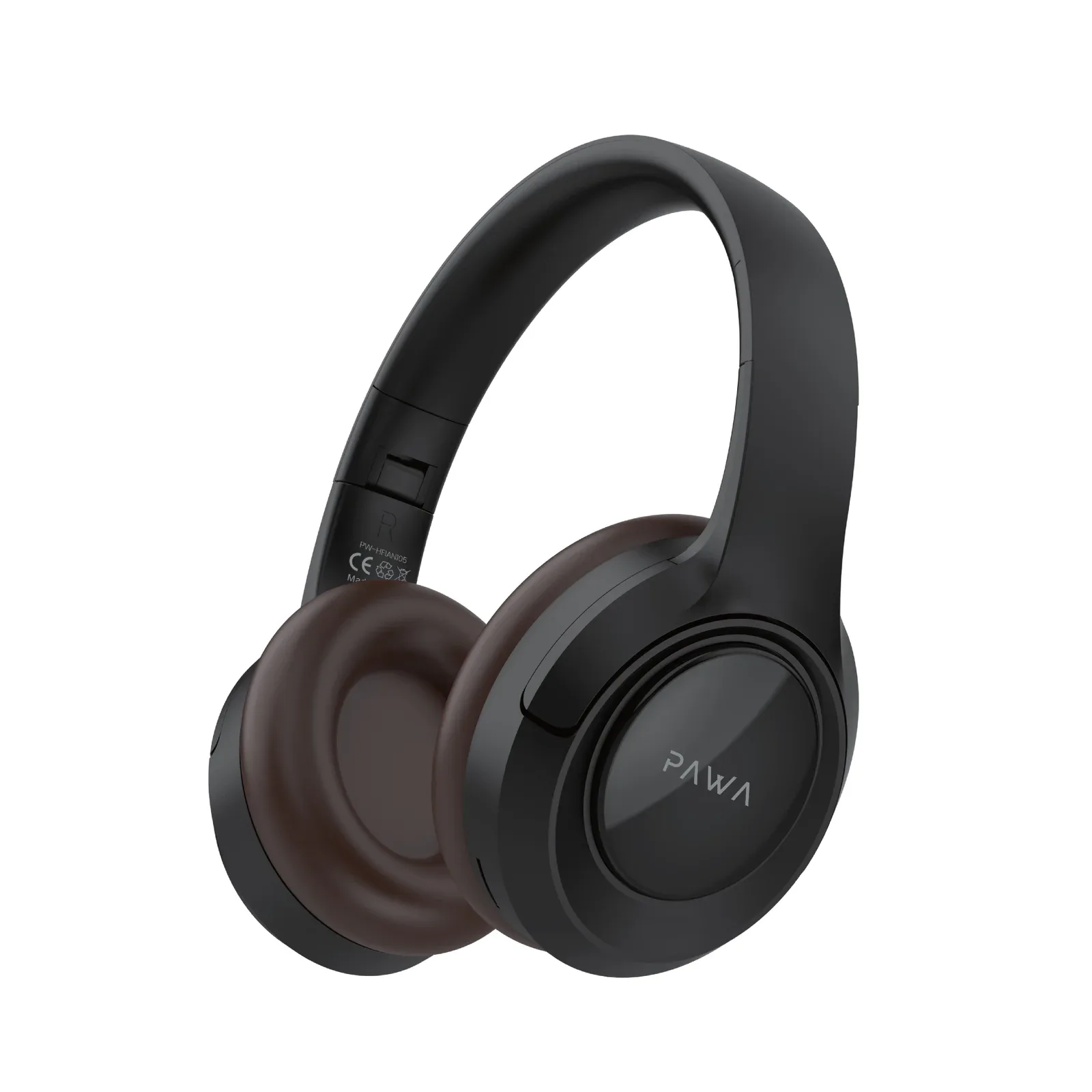 PAWA COMFORT PRO WIRELESS HEADPHONE BLACK PW-HFIAN105-BK