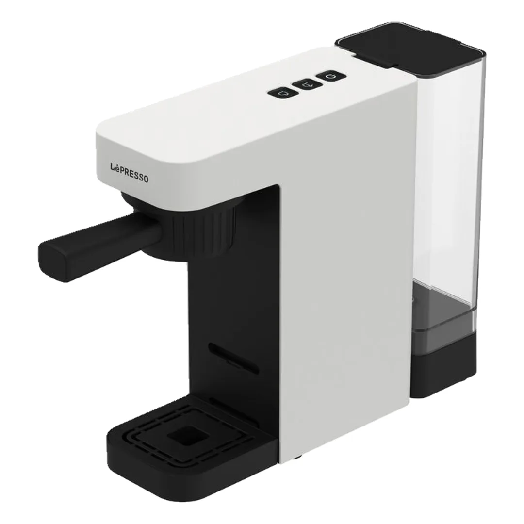 LEPRESSO VELLUTO 3 IN 1 COFFEE MACHINE WHITE LPCFF07VMWH