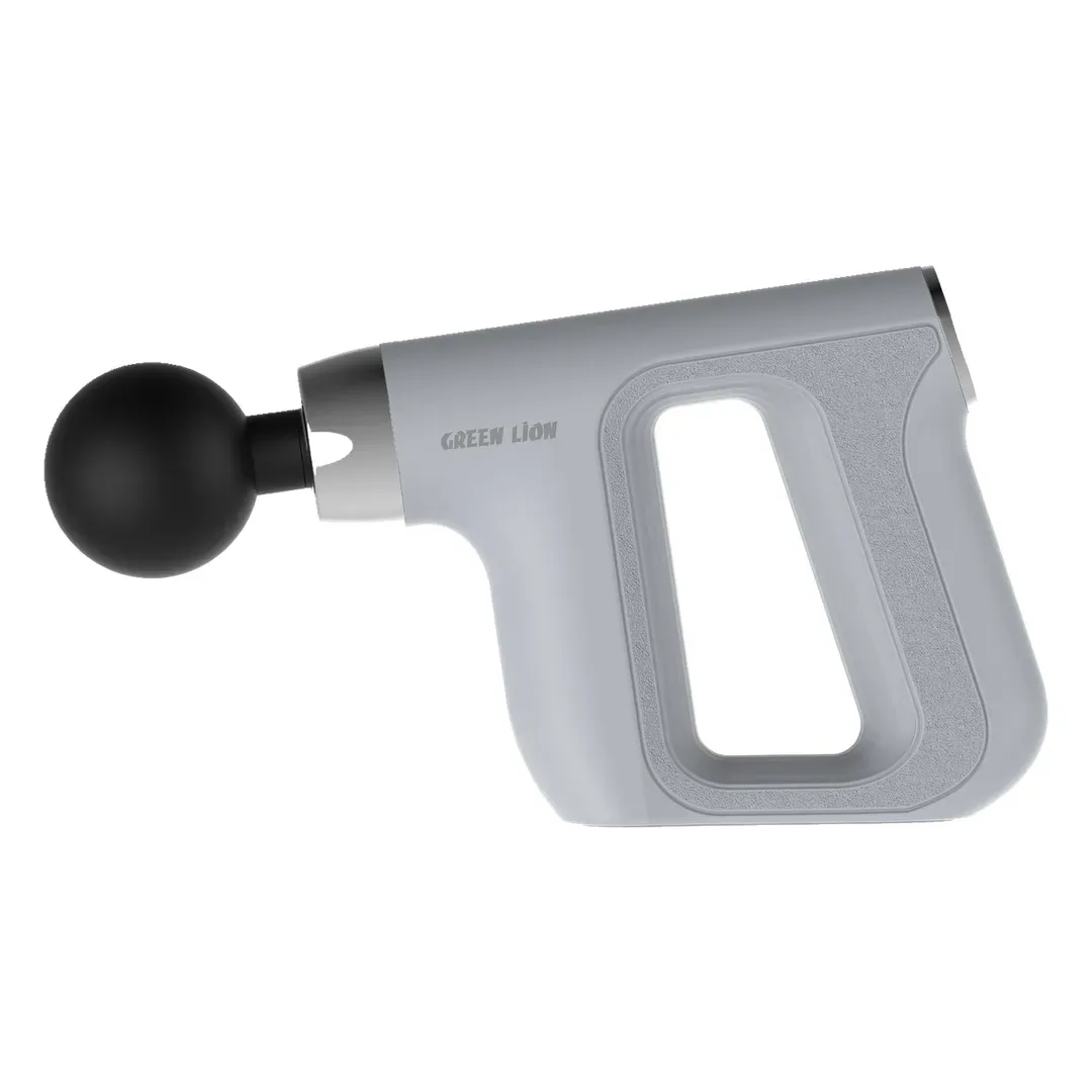 GREEN LION IMPACT FASCIAL GUN MASSAGER GREY GNIMPCMG46GY
