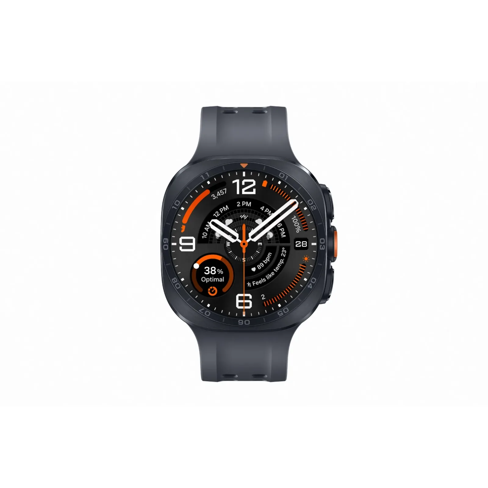SAMSUNG GALAXY WATCH ULTRA2 TITANIUM GRAY SM-L715FZKAXSG