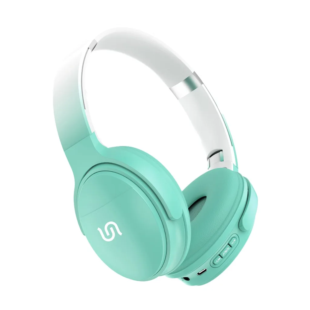PORODO SOUNDTEC LIMITED WIRELESS SUPER RICH BASS HEADPHONE GREEN