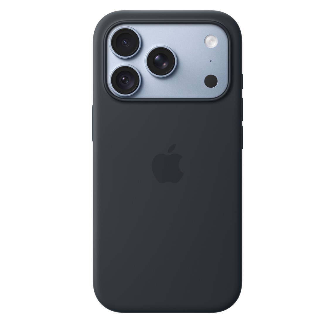 APPLE IPHONE18 PRO SILICONE CASE WITH MAGSAFE - NAVY BLUE MK8X4