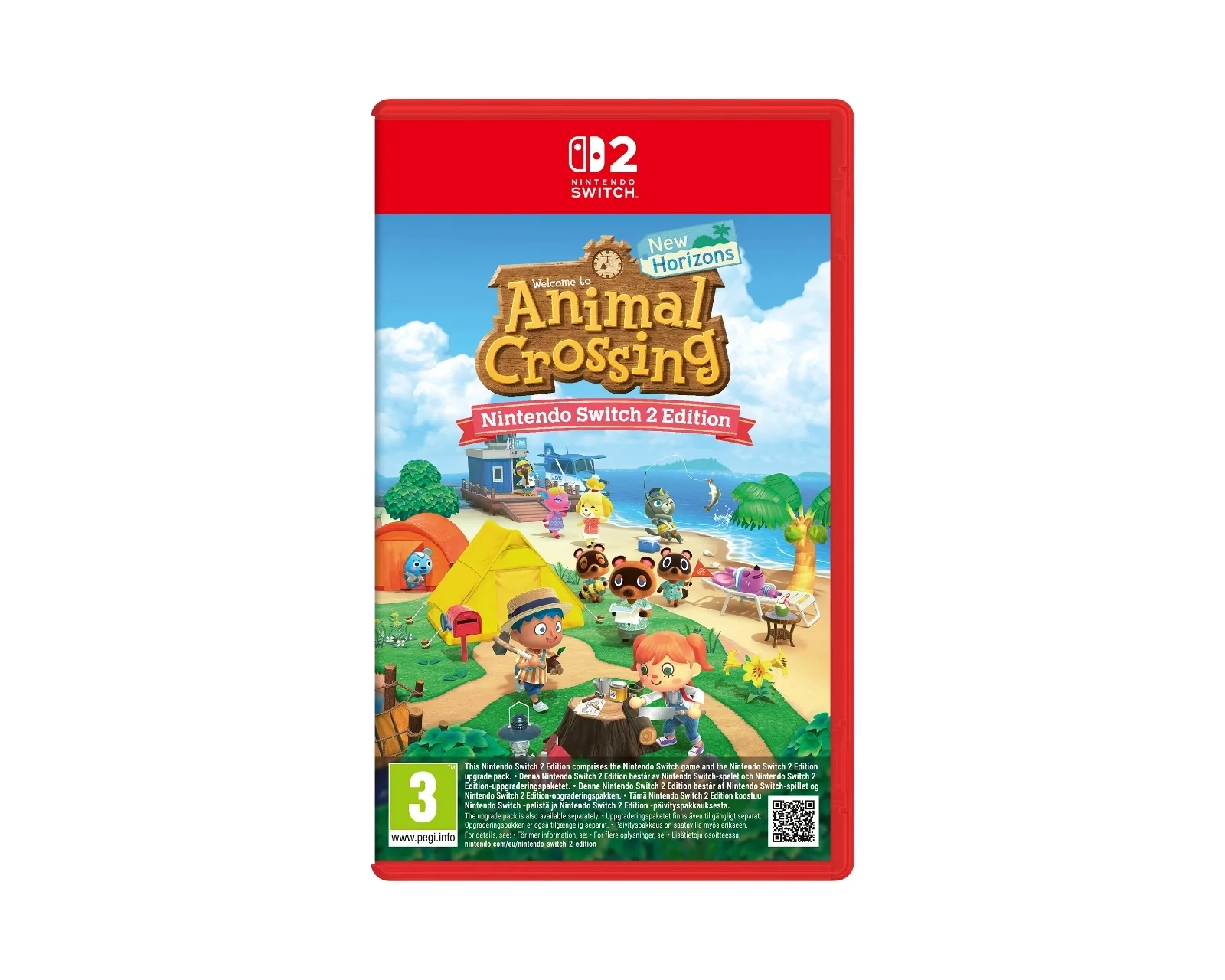NINTENDO SWITCH 2 ANIMAL CROSSING GAME