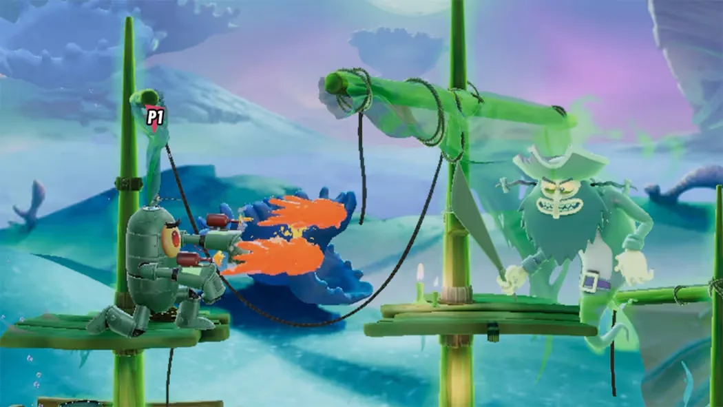 NINTENDO SWITCH NICKELODEON ALL STAR BRAWL 2 GAME thumbnail 3