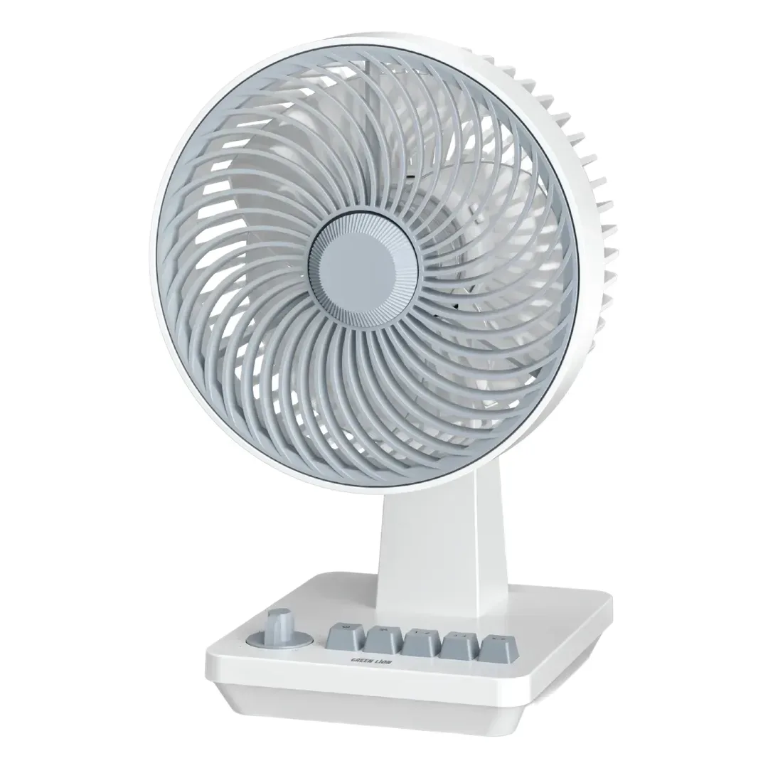 GREEN LION CLASSIC 8 INCH DESKTOP FAN WHITE GNPF23DEFANWH