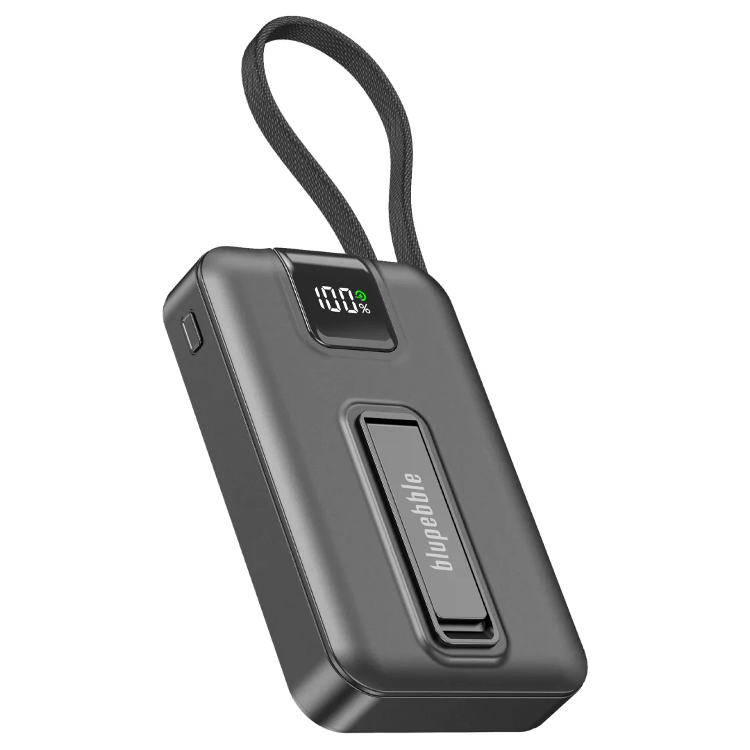 BLUPEBBLE COREPOD AXON PD 15W 10000MAH POWERBANK GRAY BP-CPAX10K-GY