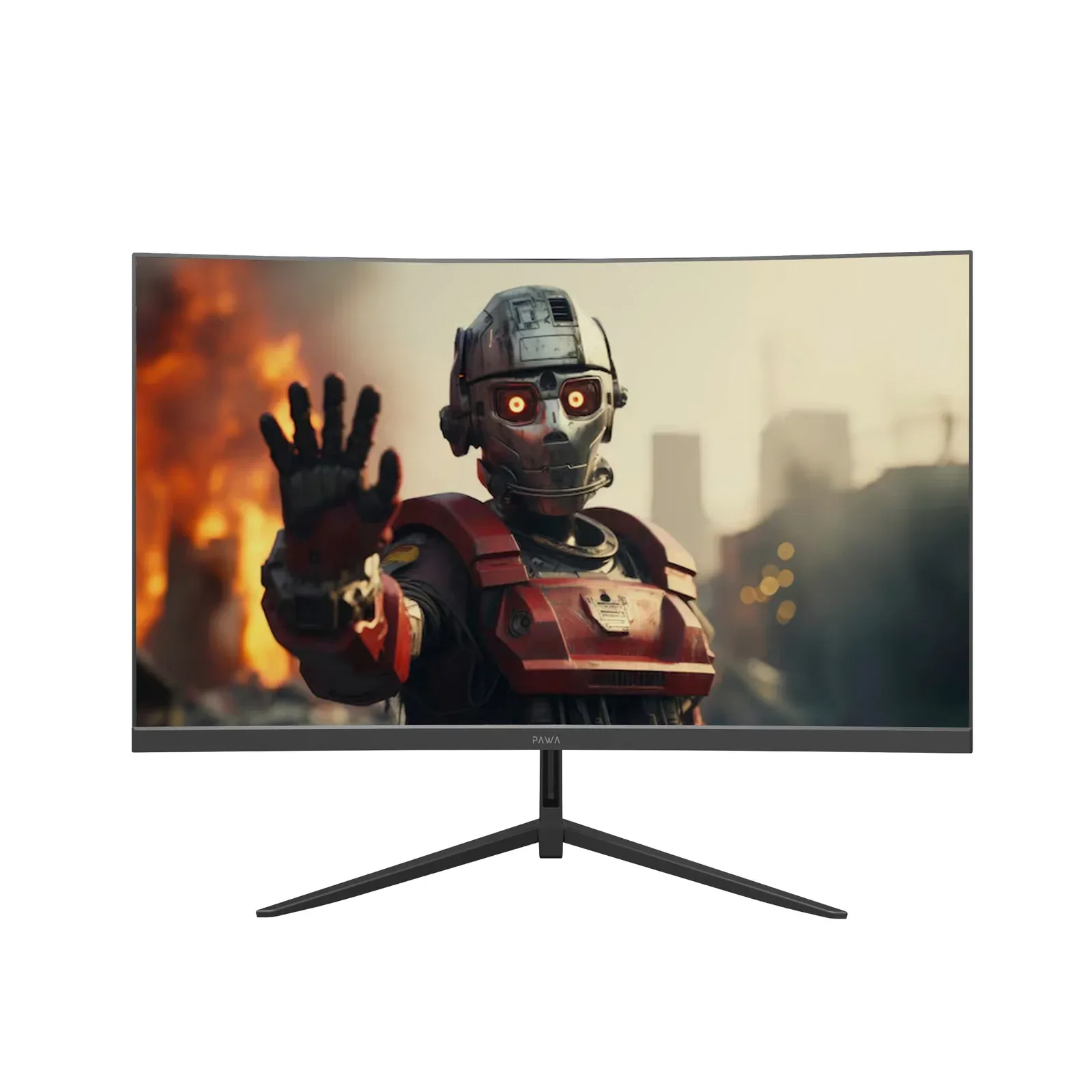 PAWA VANGUARD GAMING SERIES PHANTOM 27 INCH CURVED GAMING MONITOR FHD 240HZ BLACK PW-VGS116