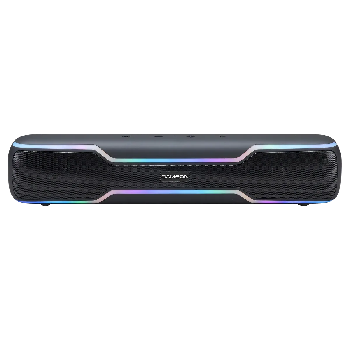 GAMEON DOMINATOR BLAZE WIRELESS RGB GAMING SOUNDBAR BLACK GOSBT2 thumbnail 14