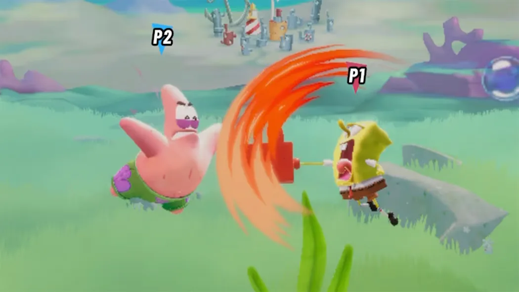 NINTENDO SWITCH NICKELODEON ALL STAR BRAWL 2 GAME thumbnail 2